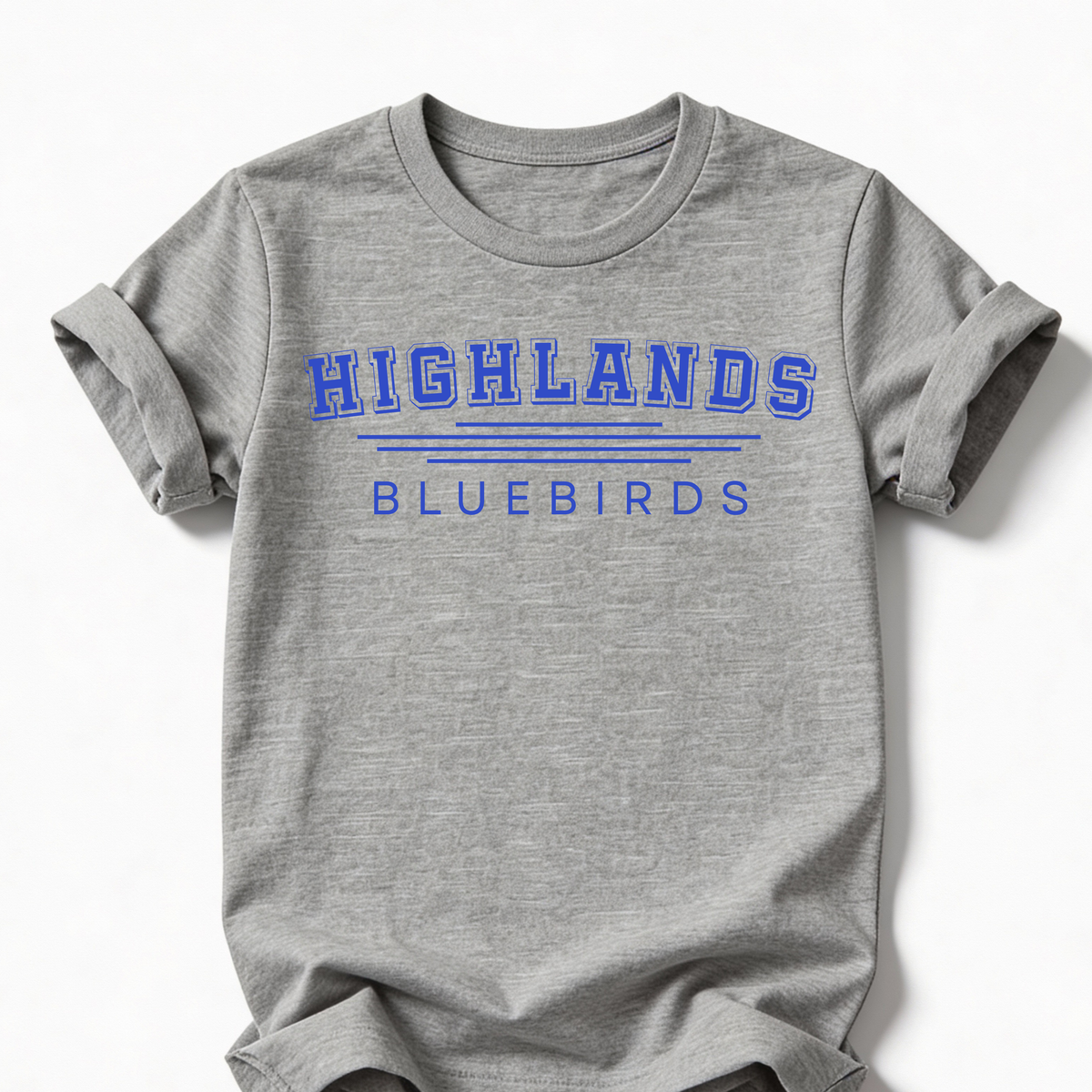 Highlands Bluebirds- GRAY