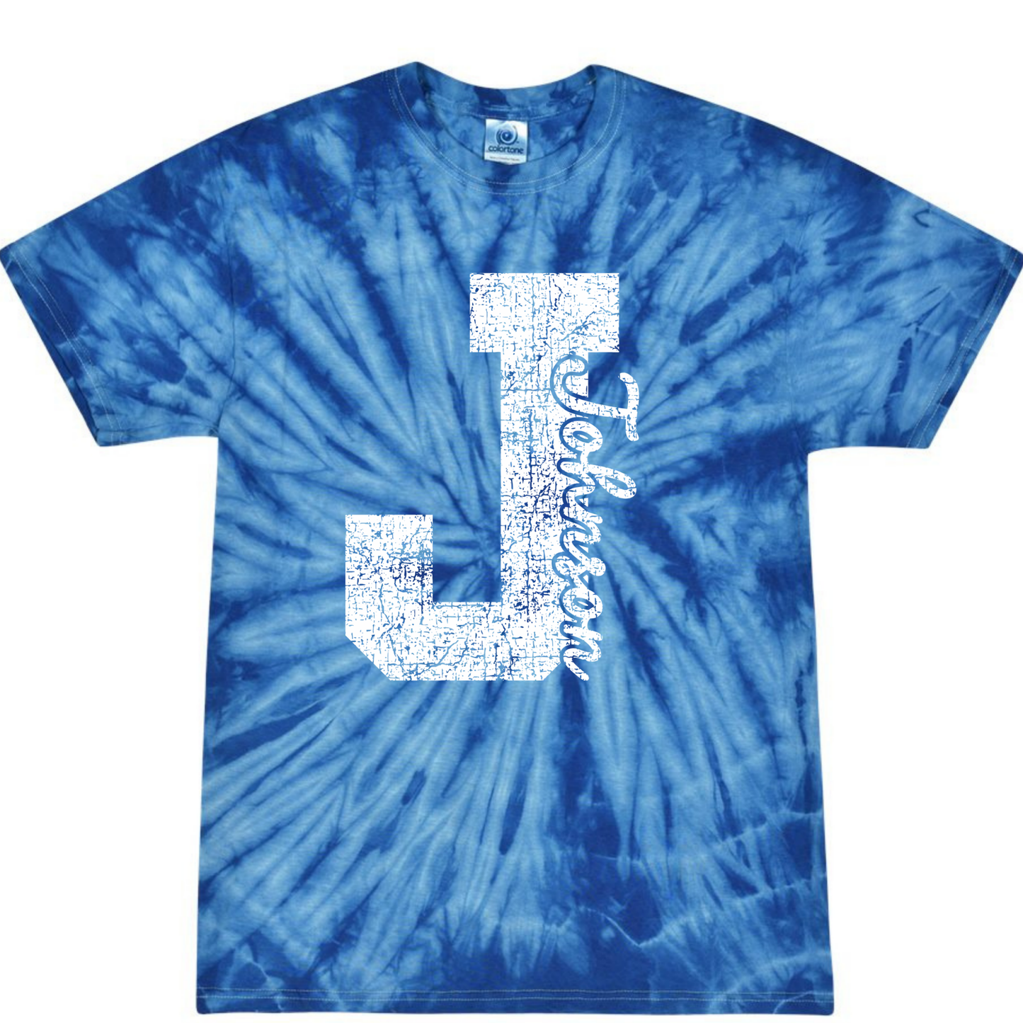 J Johnson Distressed- Tie Dye