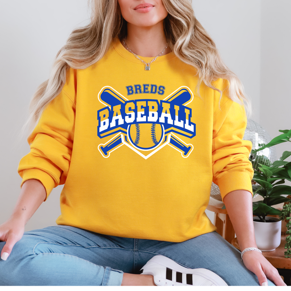 Breds Yellow Baseball