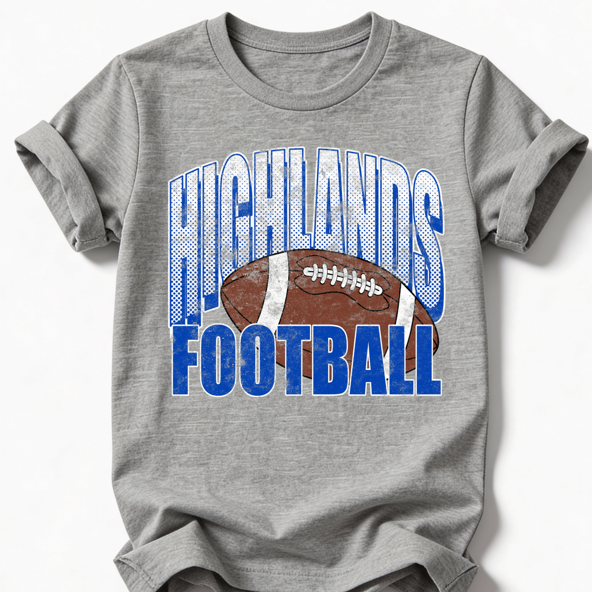 Highlands Football- GRAY