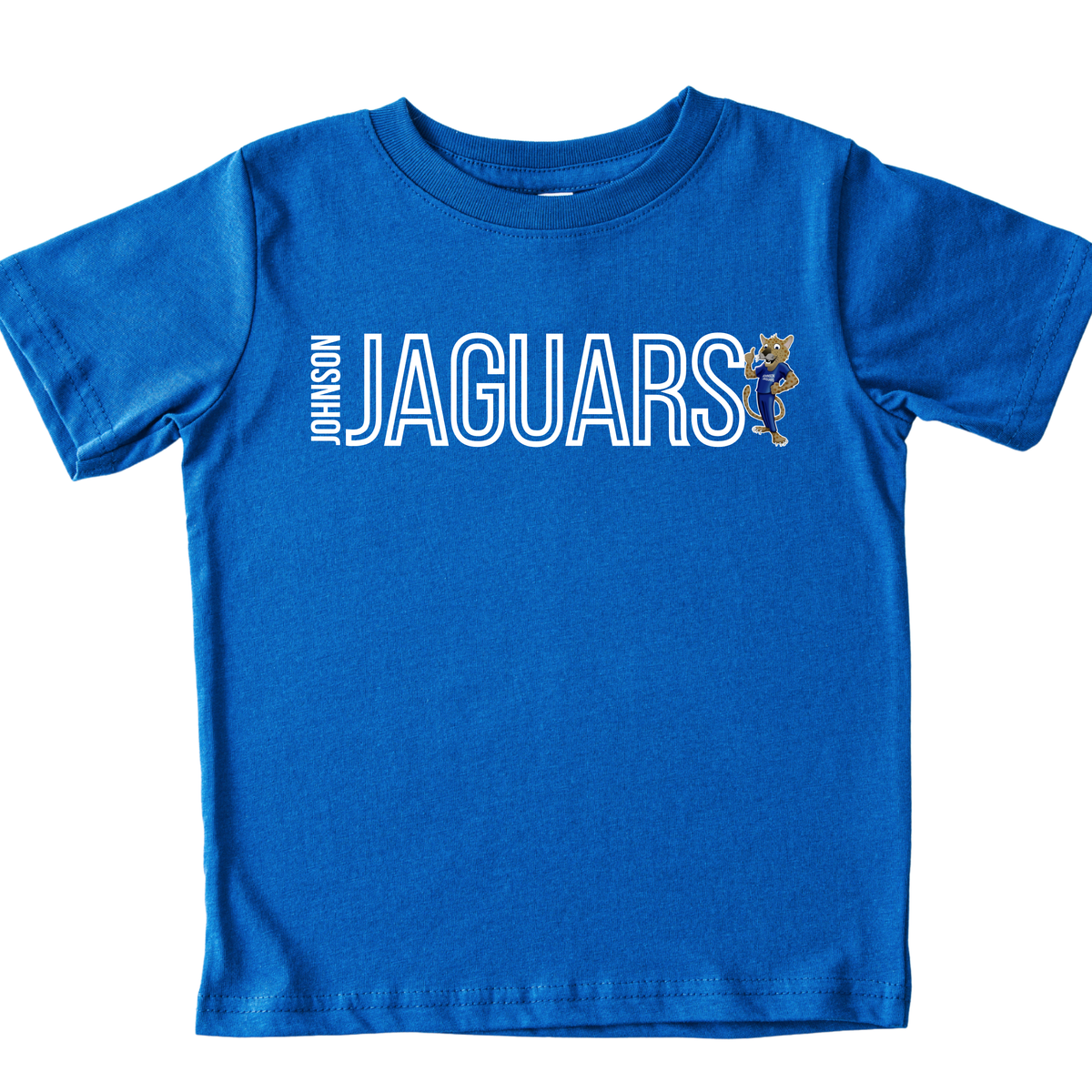 Johnson Jaguars Mascot Royal