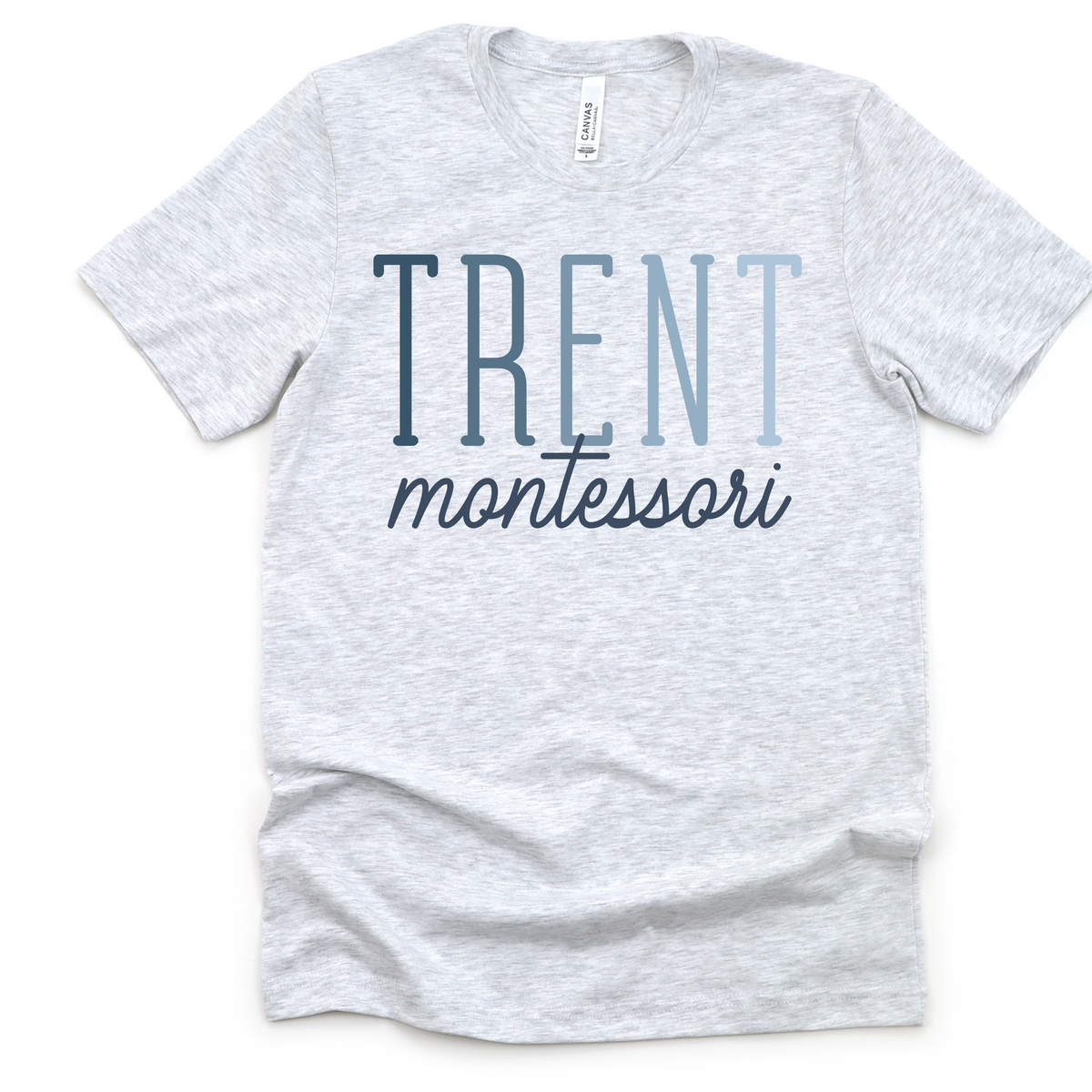Trent Montessori Blue Gradient T-Shirt/Sweatshirt