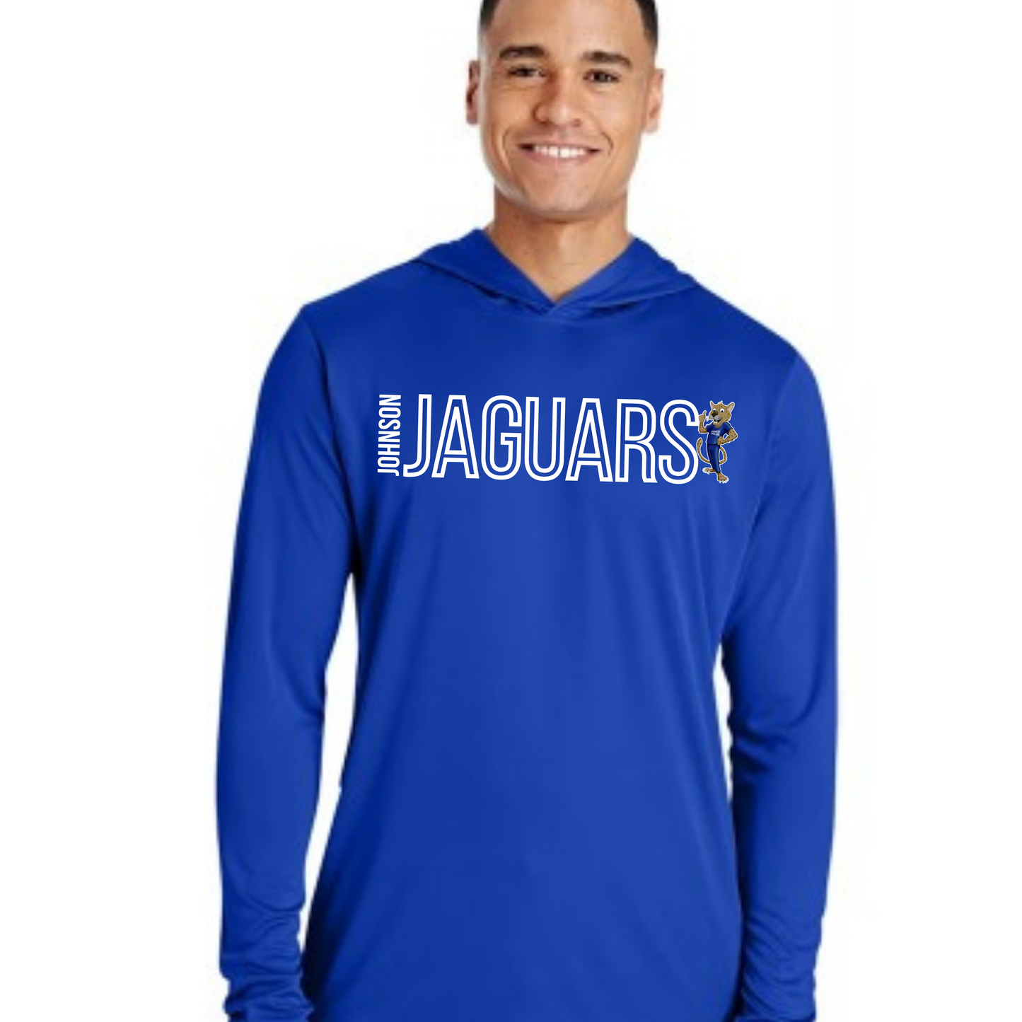 Johnson Jaguars Performance Hoodie