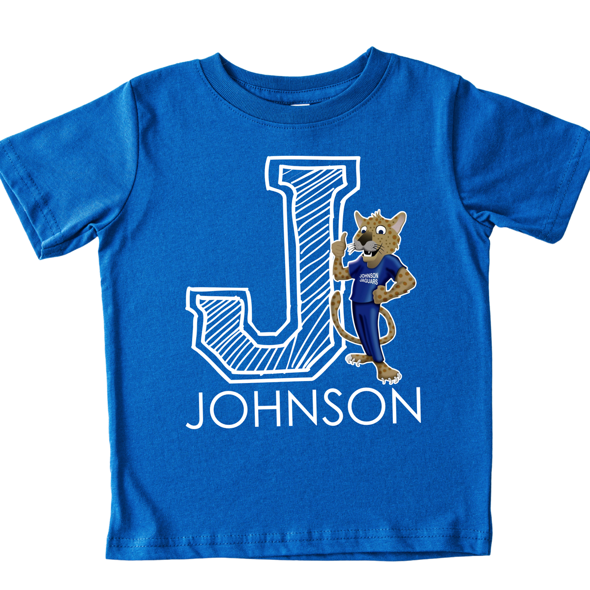 J Johnson Mascot