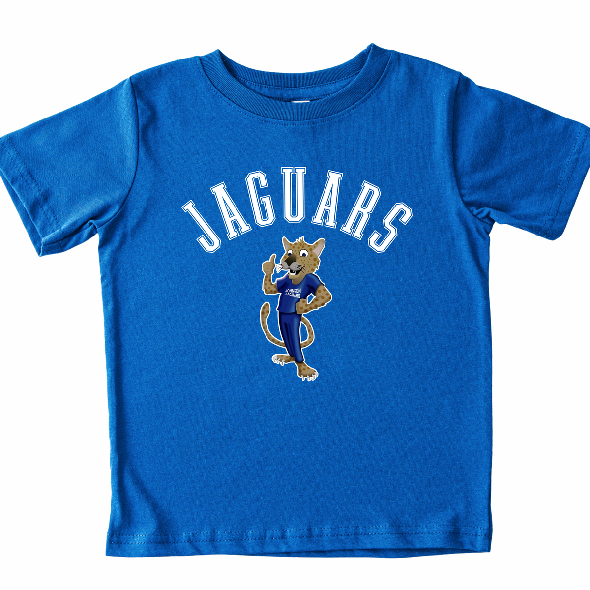 Jaguars Mascot Arched
