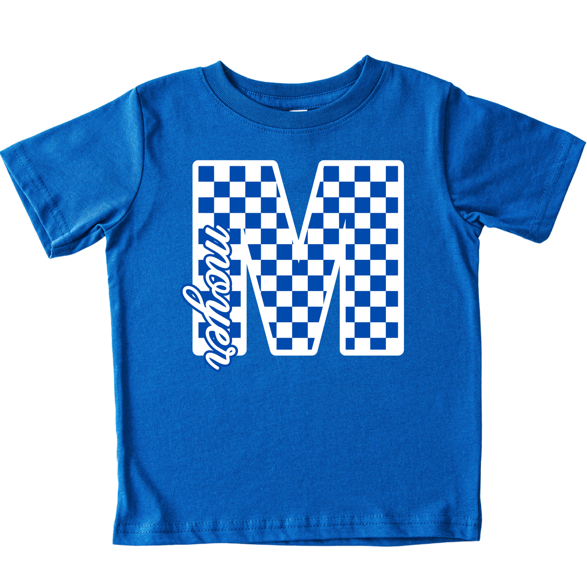 M Moyer Checkered