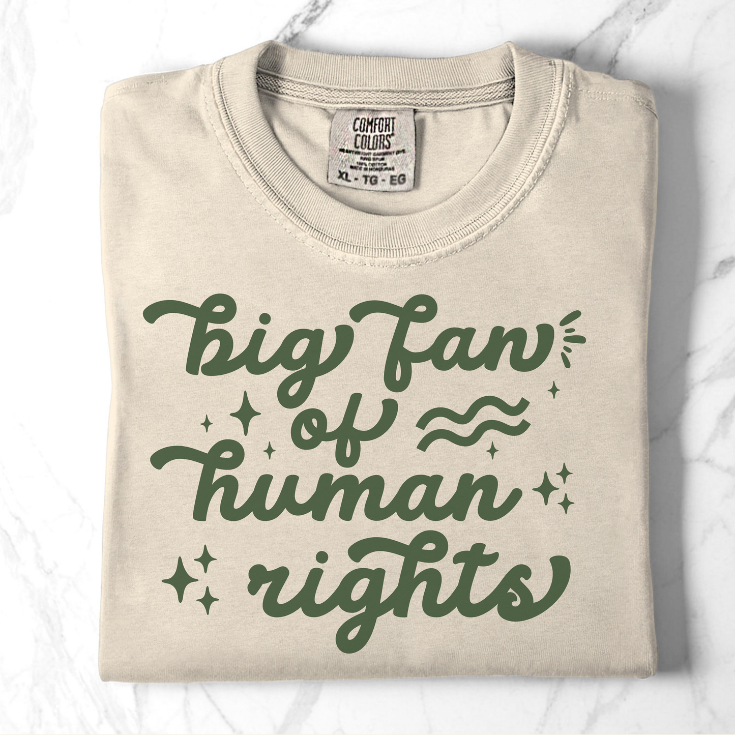 Big Fan of Human Rights
