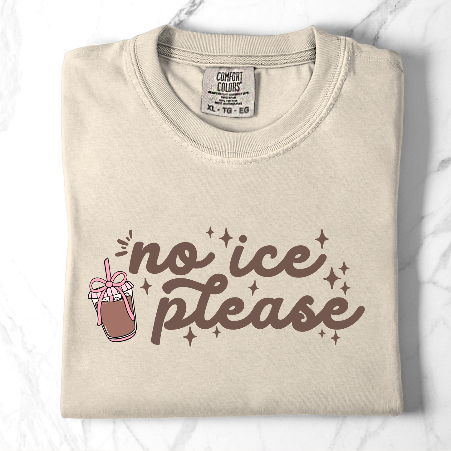 No Ice Please