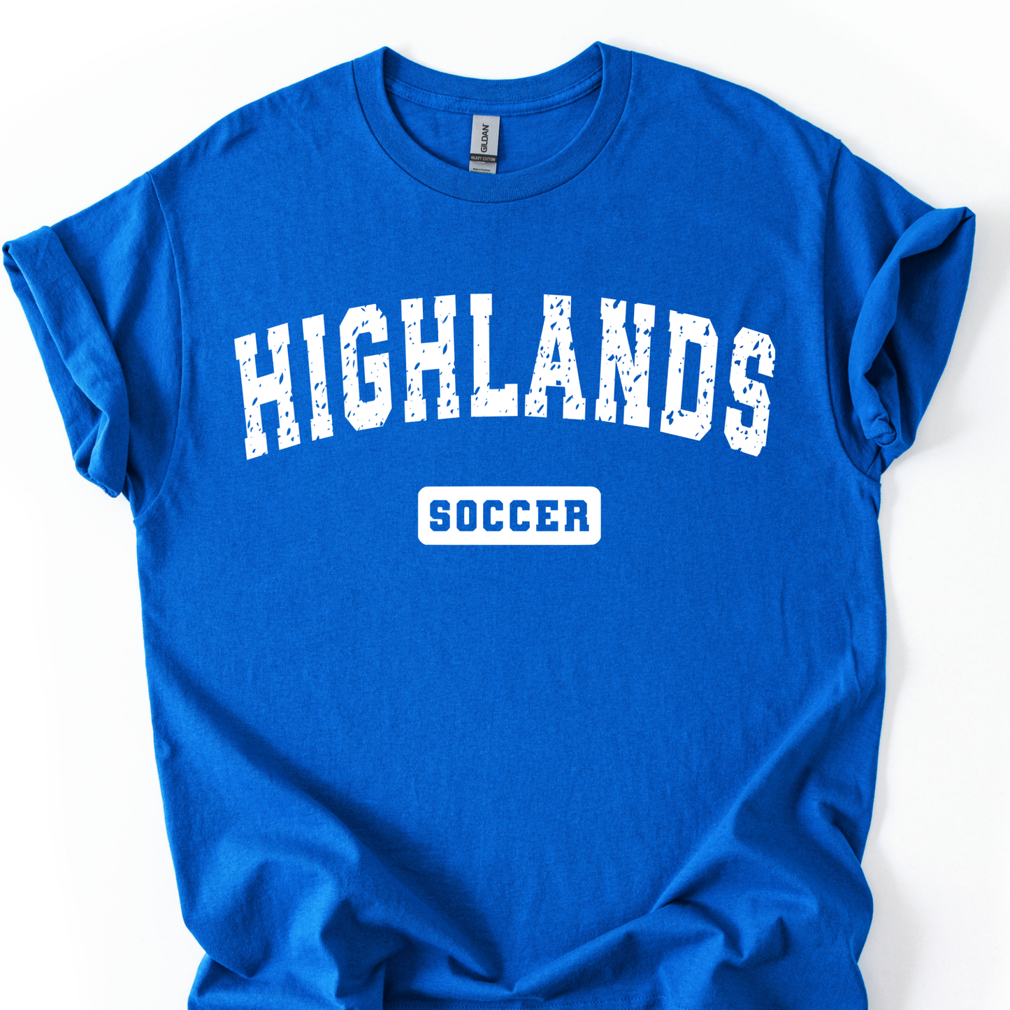 Highlands Arched Soccer- ROYAL