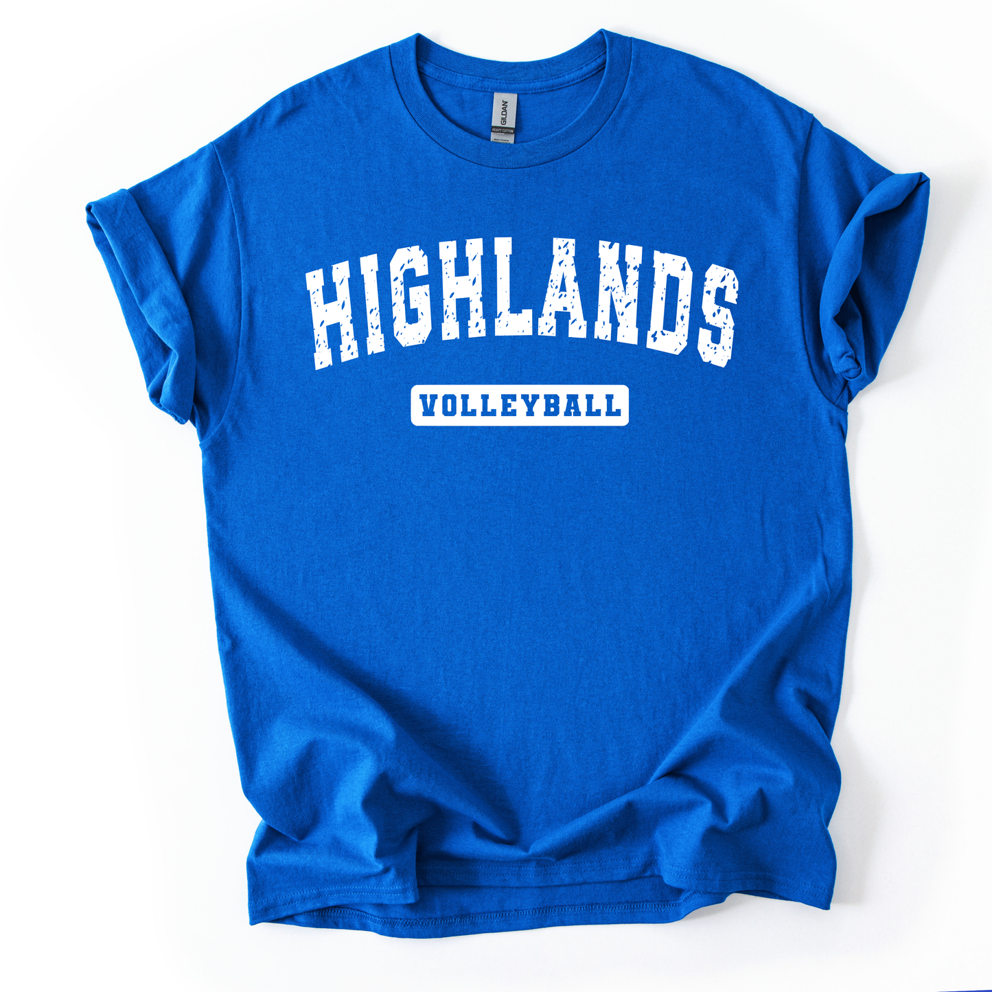 Highlands Arched Volleyball- ROYAL