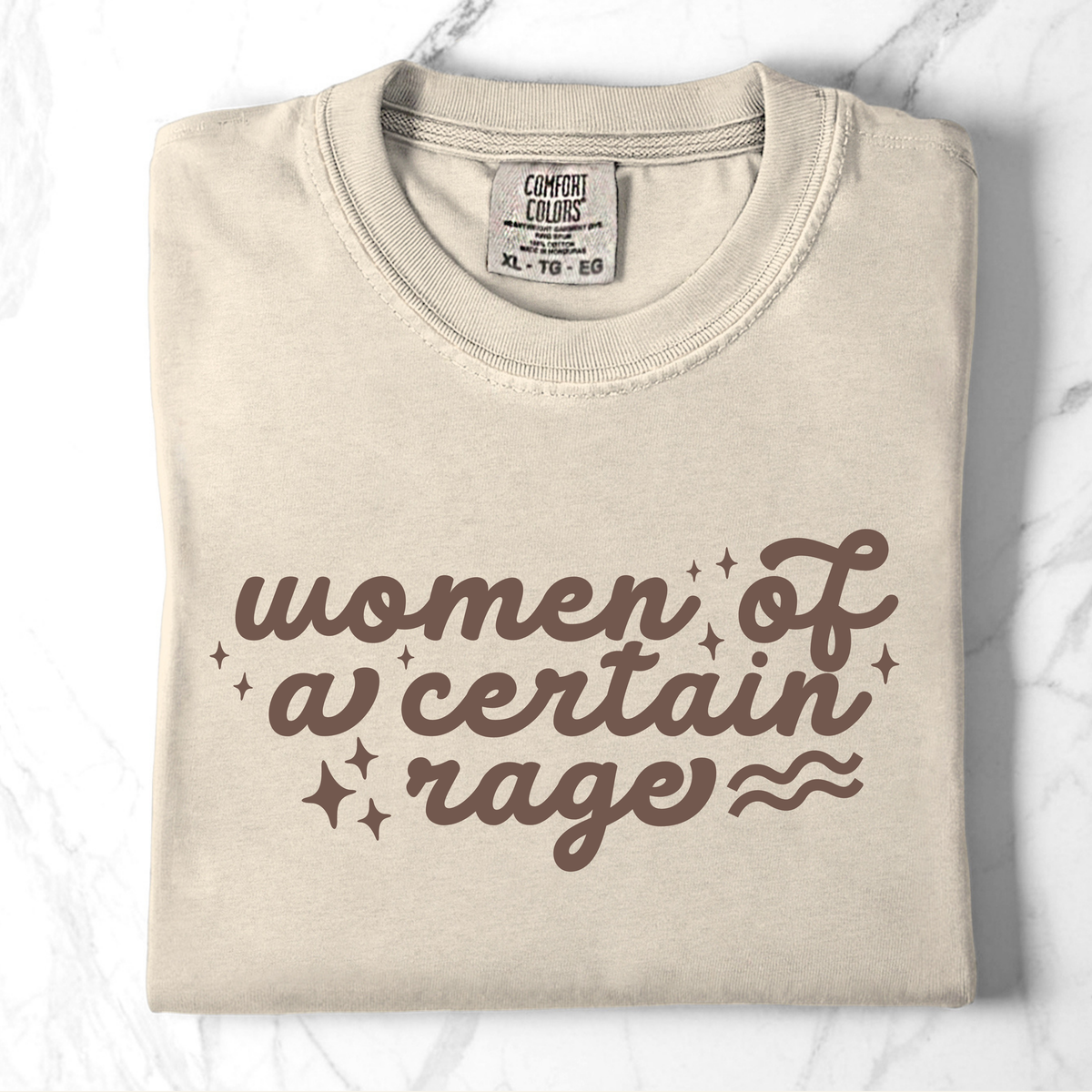 Women of a certain rage