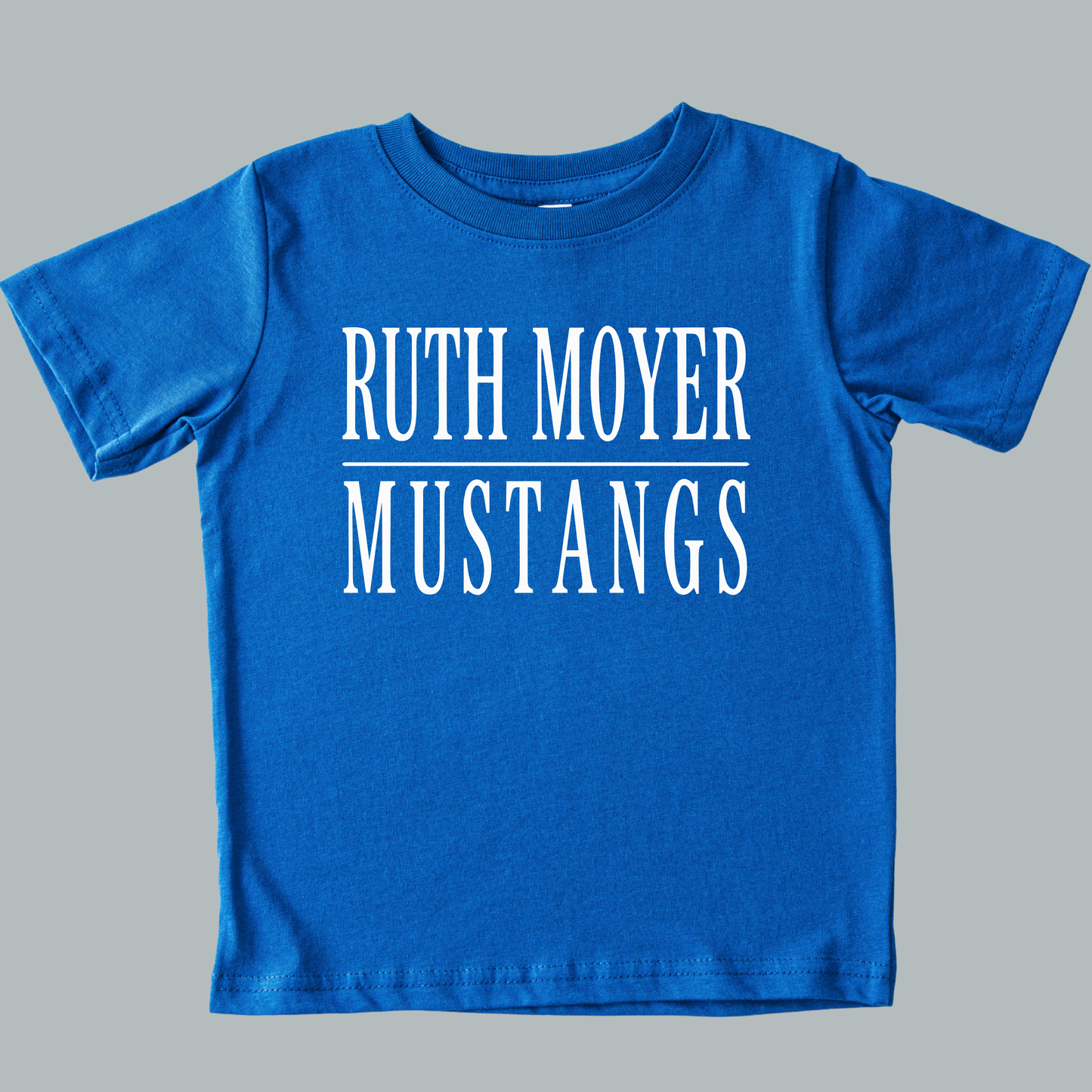 Ruth Moyer Mustangs- Royal