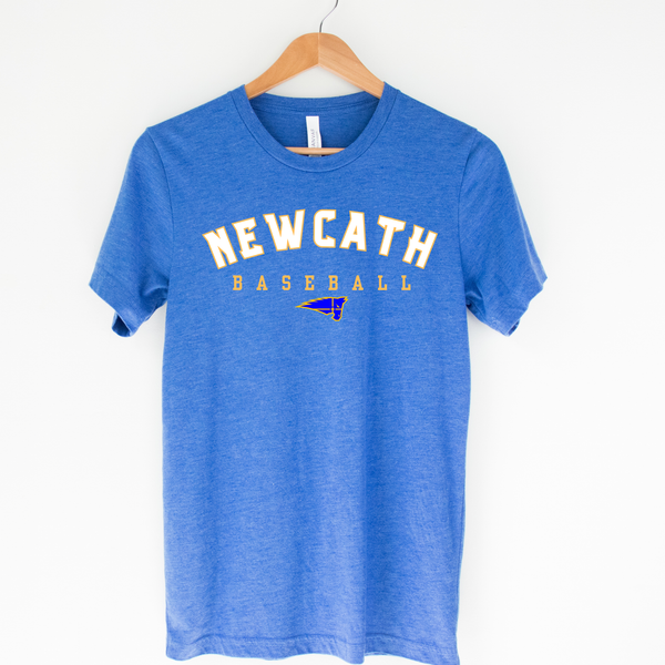 Newcath Baseball Arched