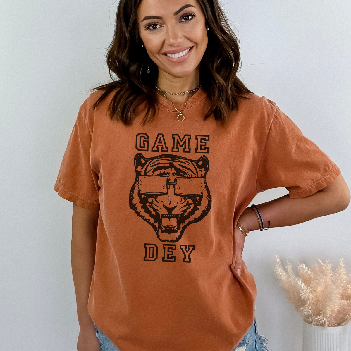 Game Dey- Burnt Orange