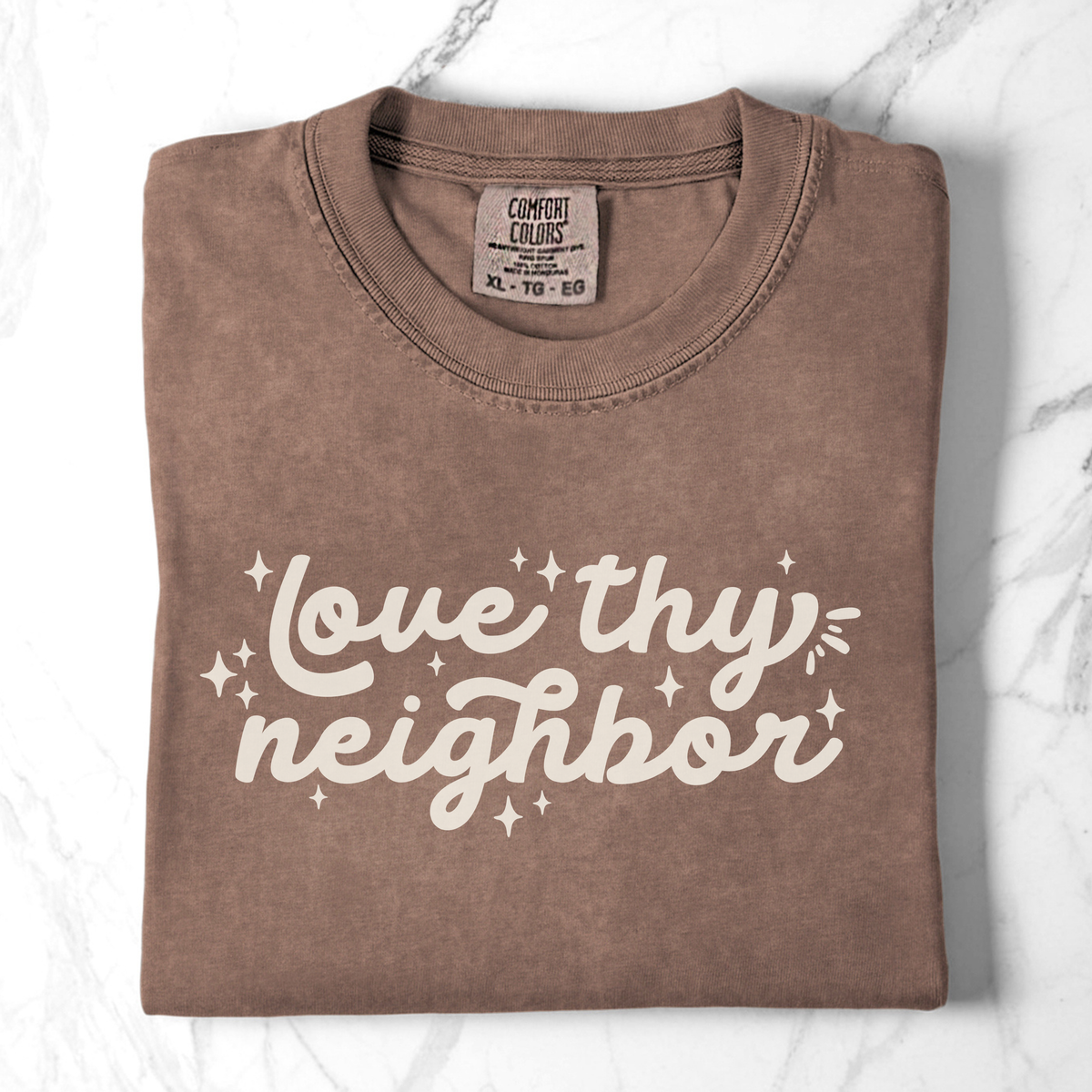 Love thy neighbor