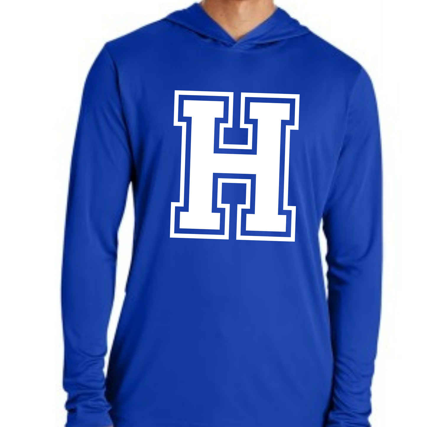 H Performance Hoodie- ROYAL