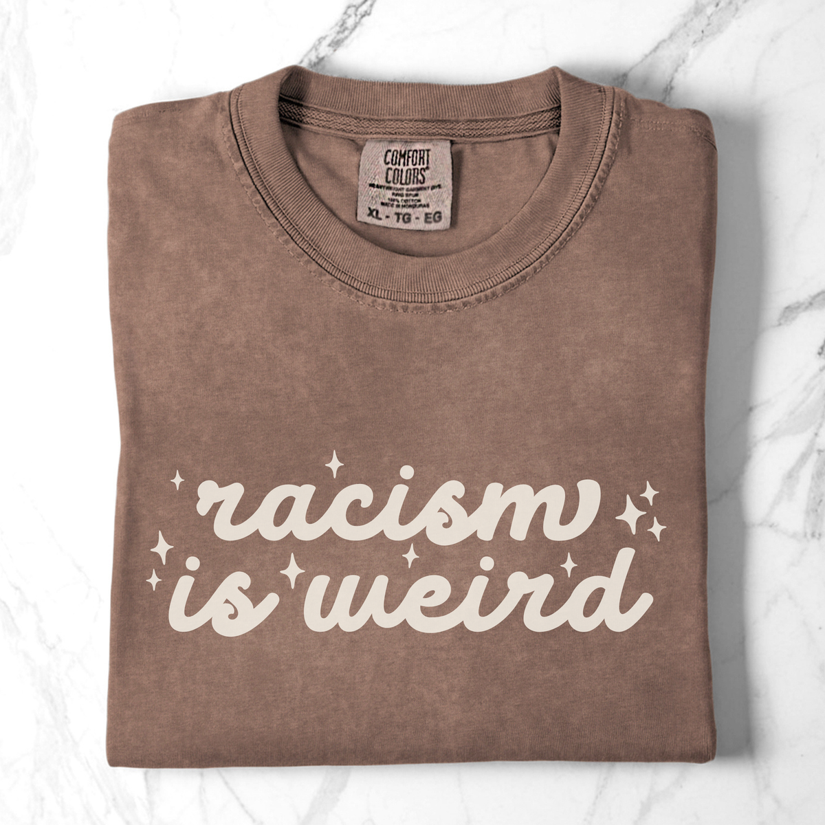 Racism is weird