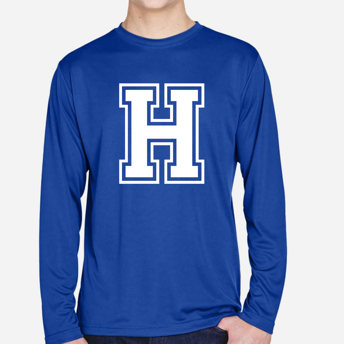 H Performance Long Sleeve- ROYAL