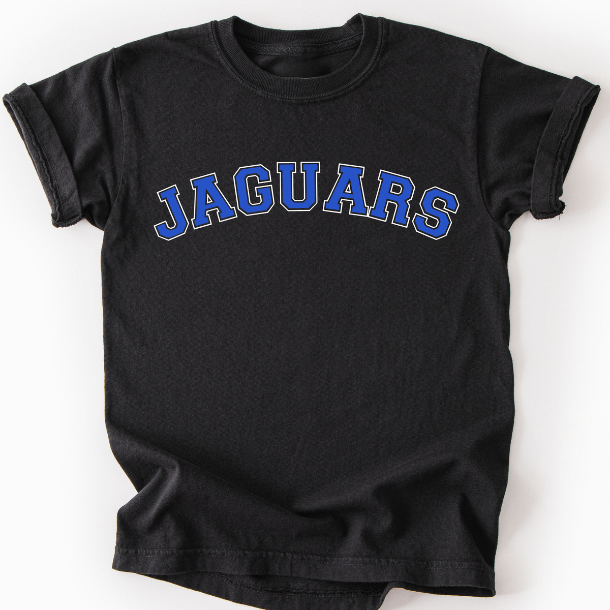 Jaguars Arched Black