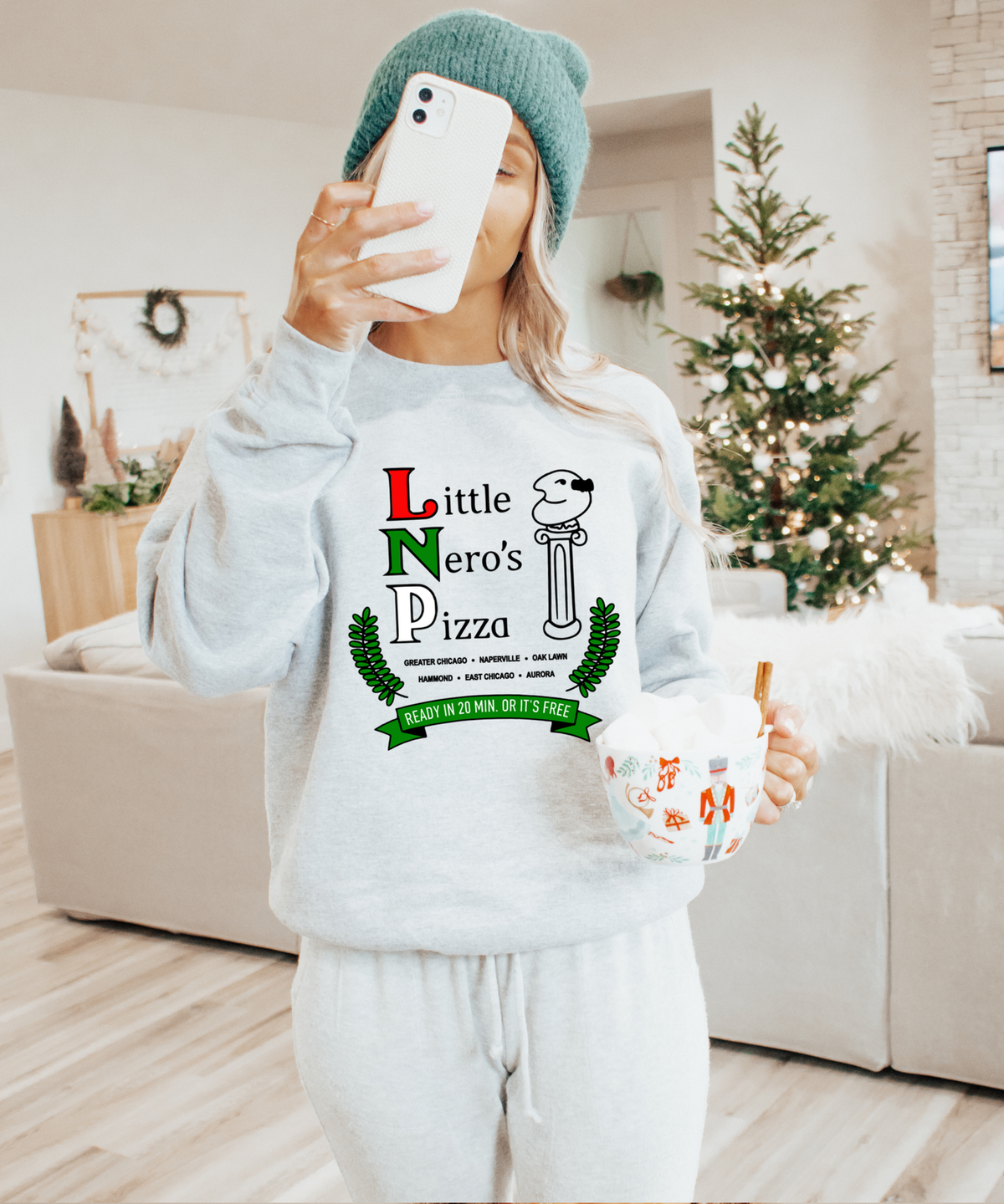 Little Nero's Pizza- Home Alone