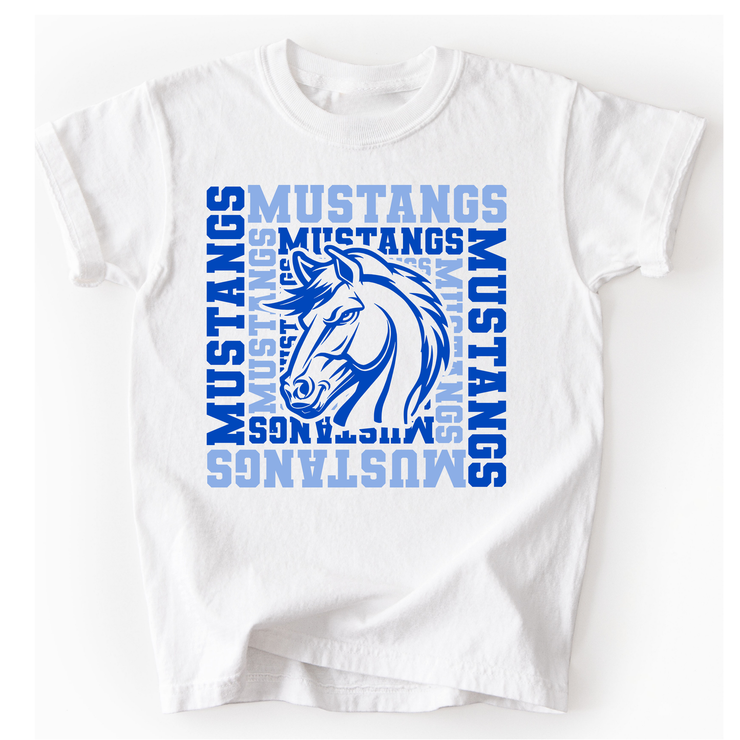 Mustang Square-White