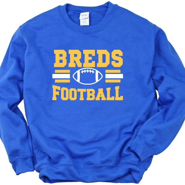 Breds Football stripes