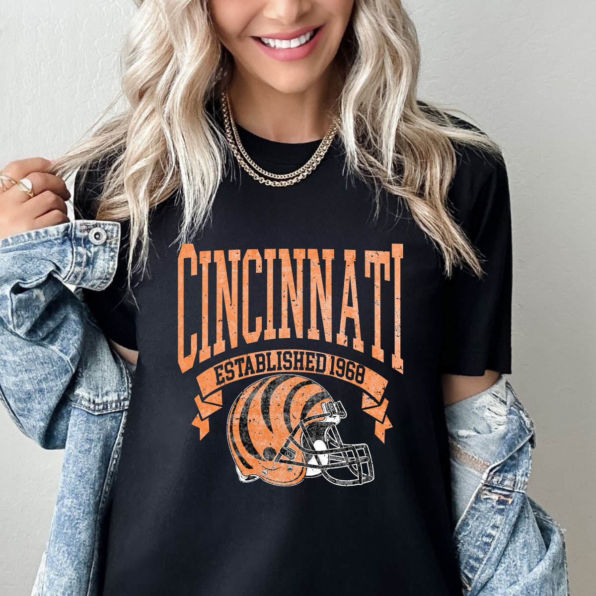 Cincinnati Vintage Tee