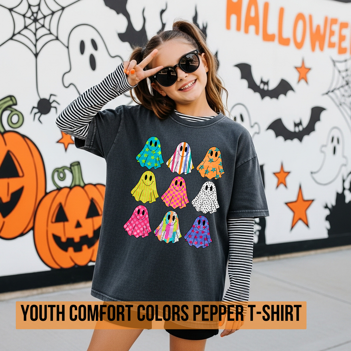Pattern Ghost Pepper- Youth
