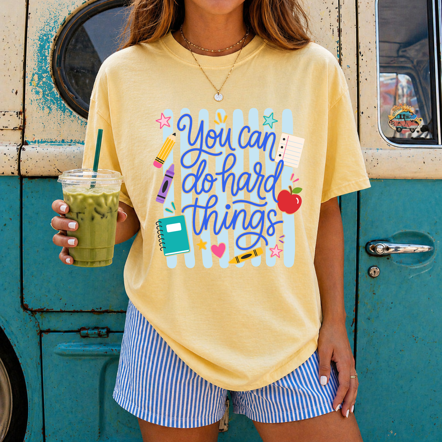 You Can Do Hard Things