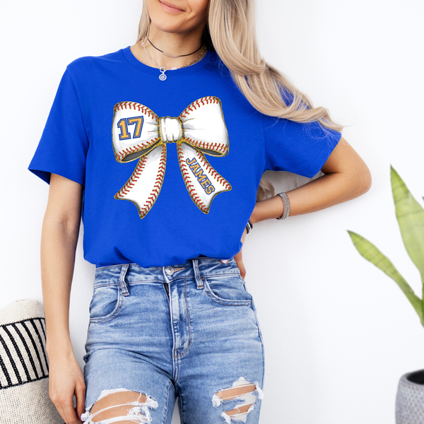 Baseball Bow