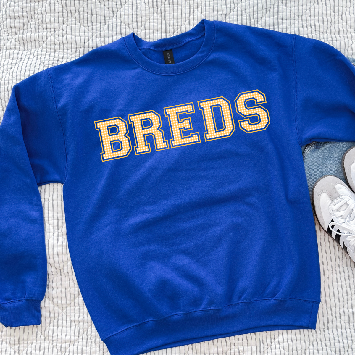Breds Gingham T-shirt/Sweatshirt