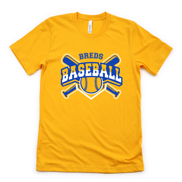 Breds Yellow Baseball