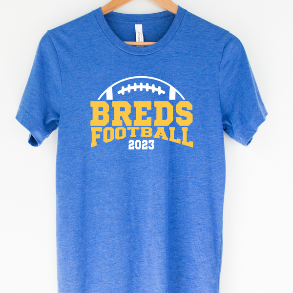 Breds Football arched