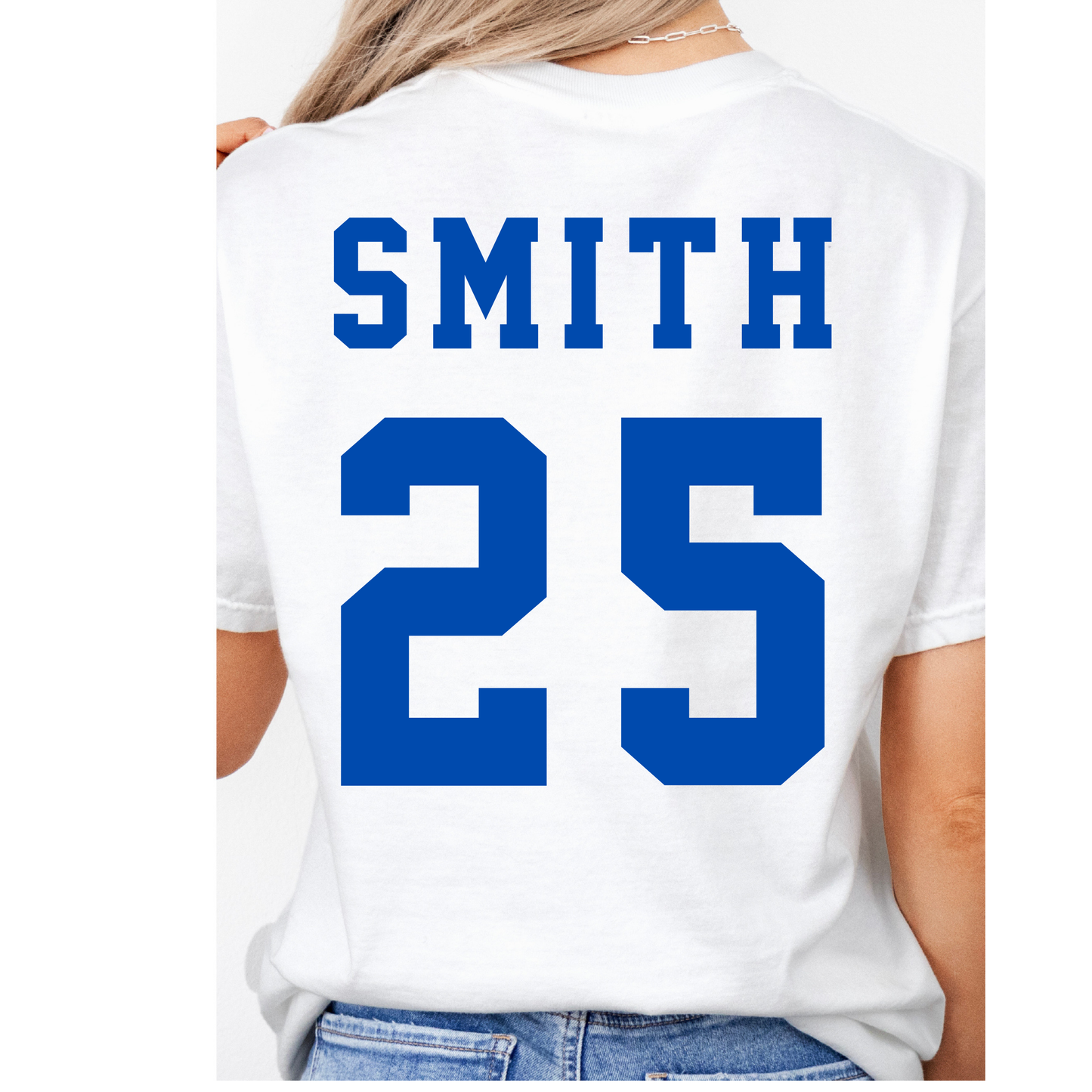 Highlands Last Name & Number Add On