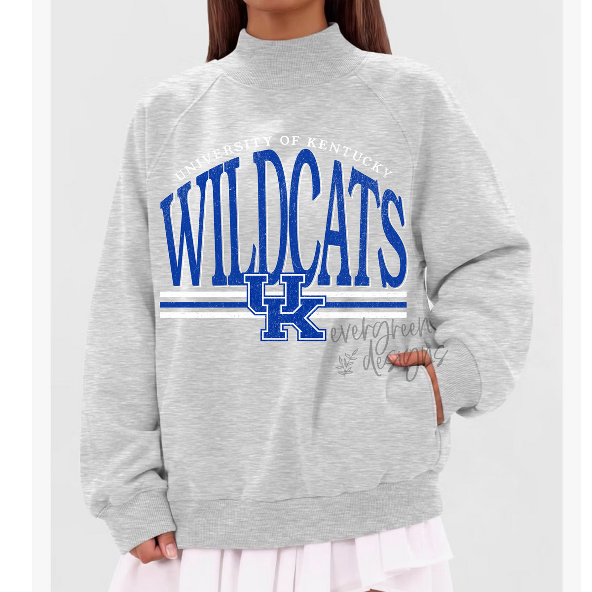 Wildcats Mock Neck