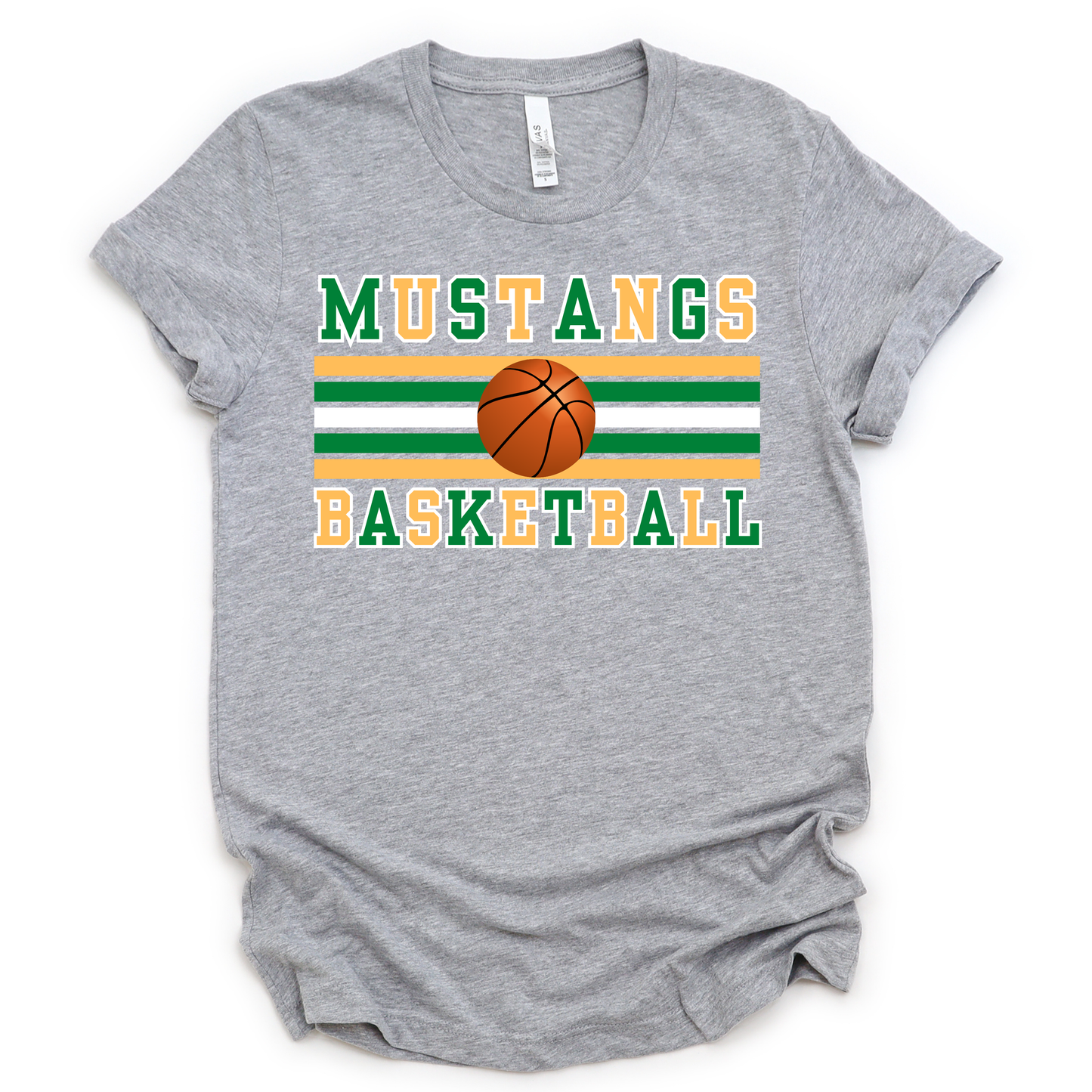 Mustangs Basketball New