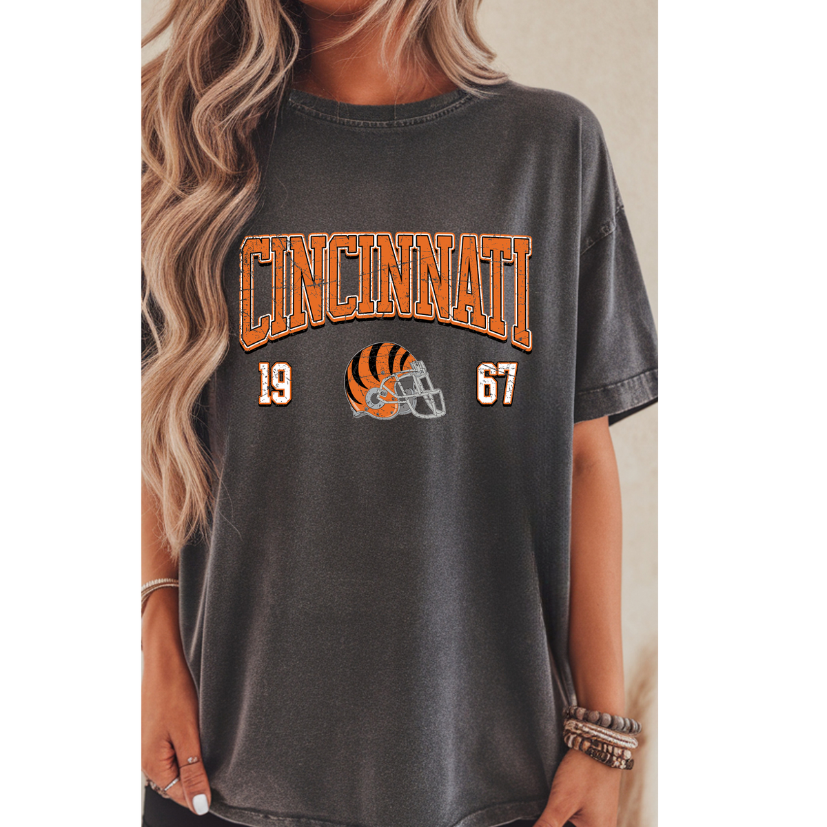 Cincinnati 1967- Pepper Comfort Colors