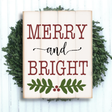 Elder Moms Club-Merry & Bright
