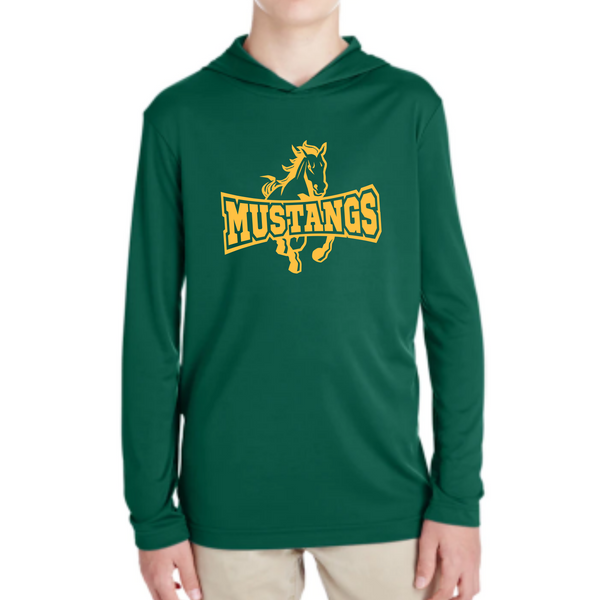 Mustangs Hooded Performance Sweatshirt