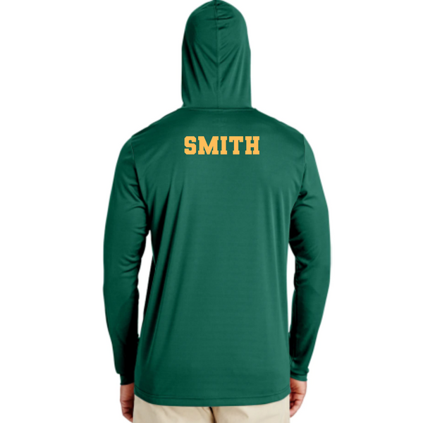 Saint Therese Mustangs Hooded Performance Sweatshirt