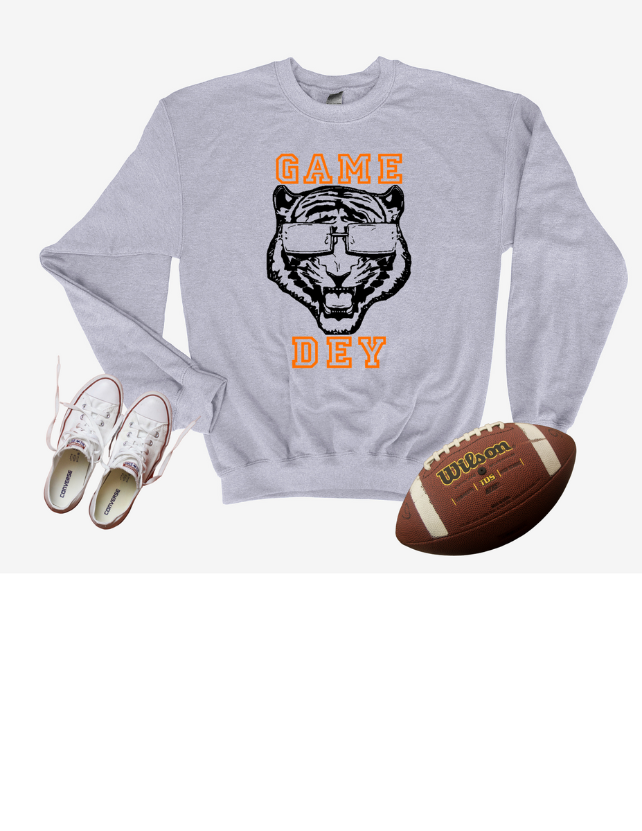 TheDesignChambersBoutique Cincinnati Bengals Inspired Who Dey Tee or Crewneck Sweatshirt XL / Tee