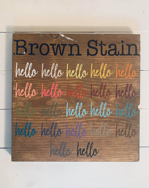 Diy Kit-Family last name circle
