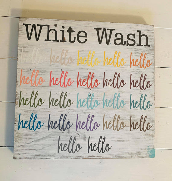 Diy Kit- You color my world mom