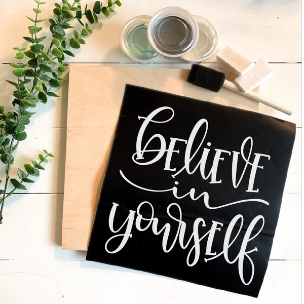 Diy Kit-Believe In Yourself