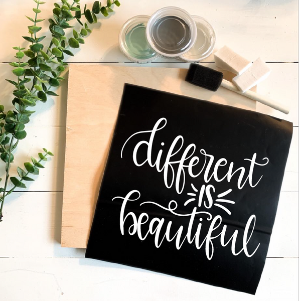 Diy Kit- Different is Beautiful