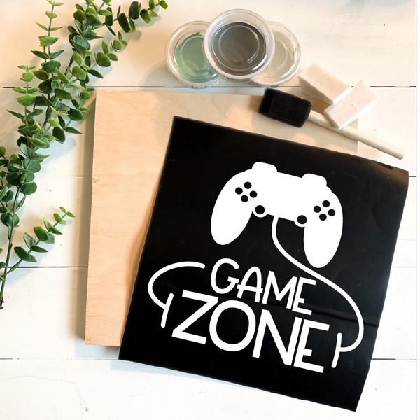 Diy Kit-Game Zone