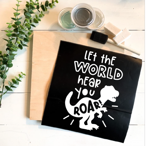 Diy Kit-Hear You Roar