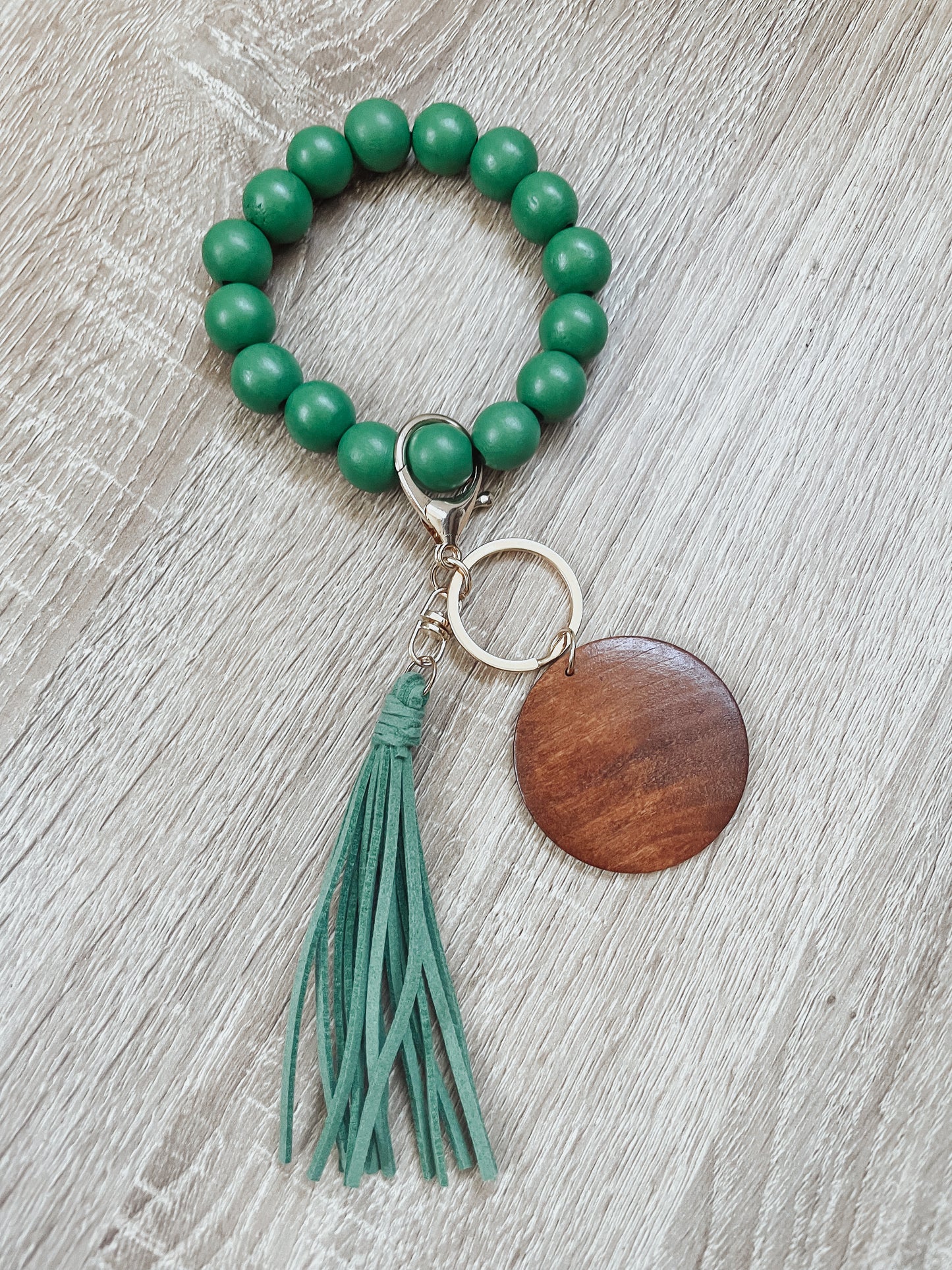 Personalized Key Wristlet