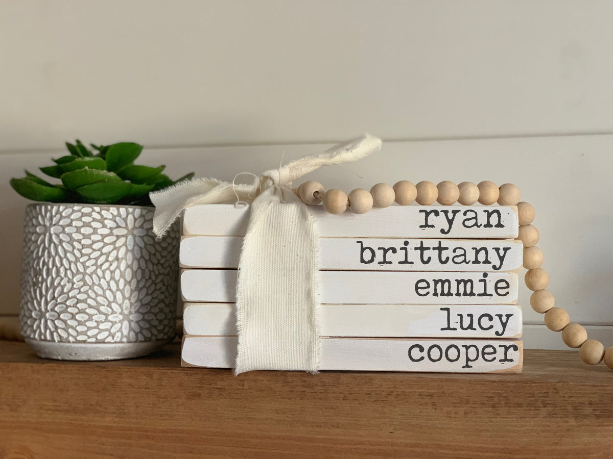 5+ Painted Word Books