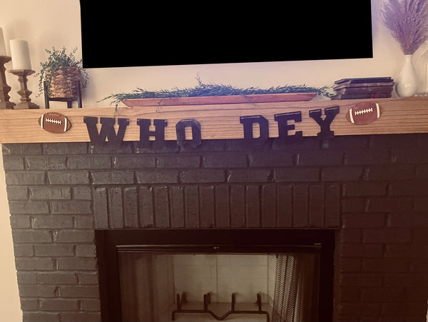 Who Dey Banner
